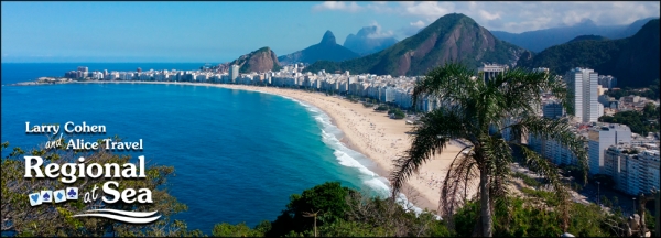 Larry Cohen Regional-at-Sea - Rio de Janeiro to Miami - December 2022